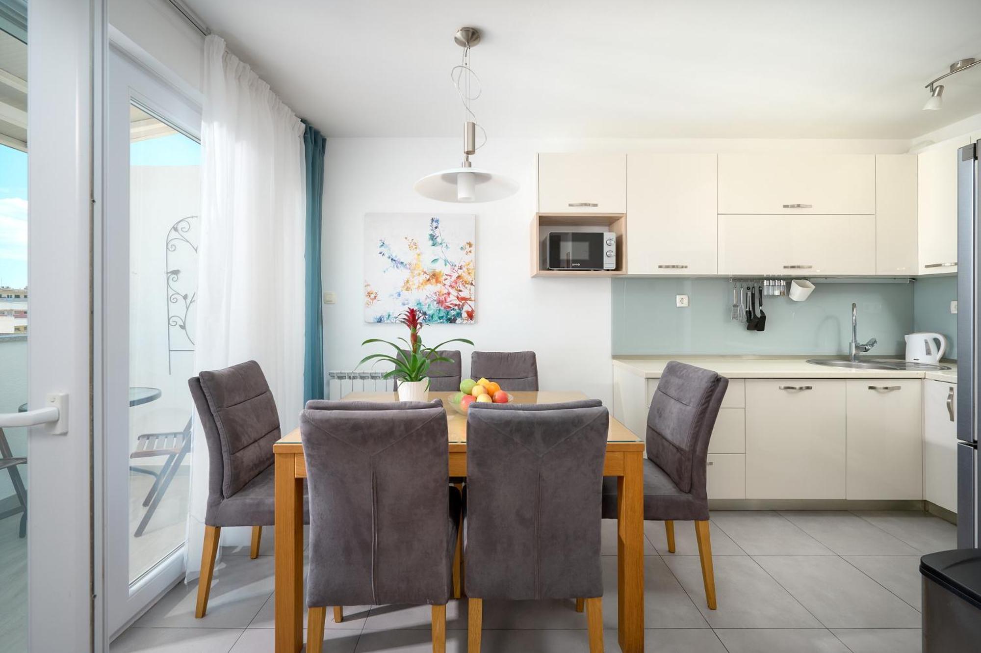 Comfortable Apartment สปลิท ภายนอก รูปภาพ