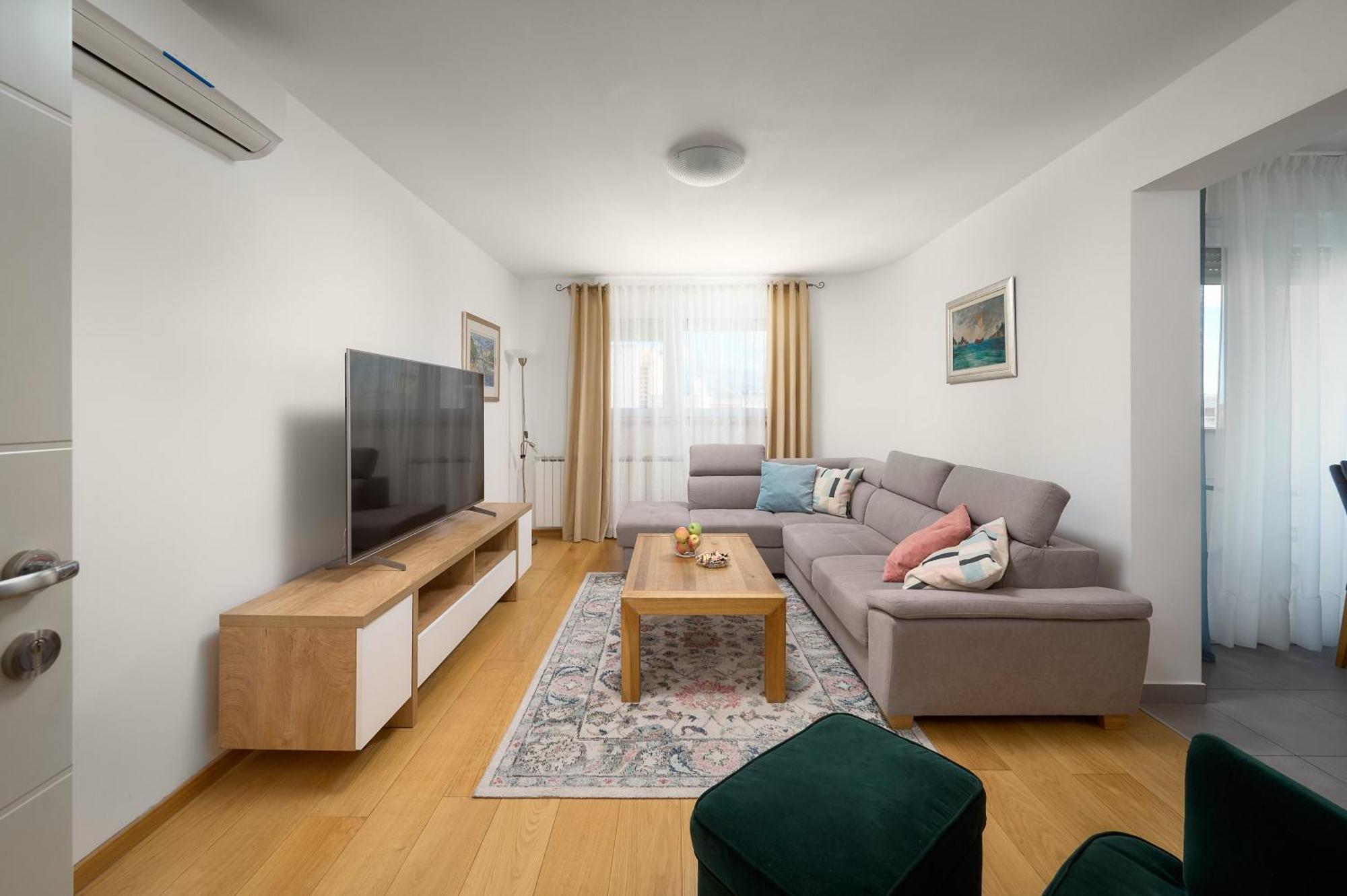 Comfortable Apartment สปลิท ภายนอก รูปภาพ